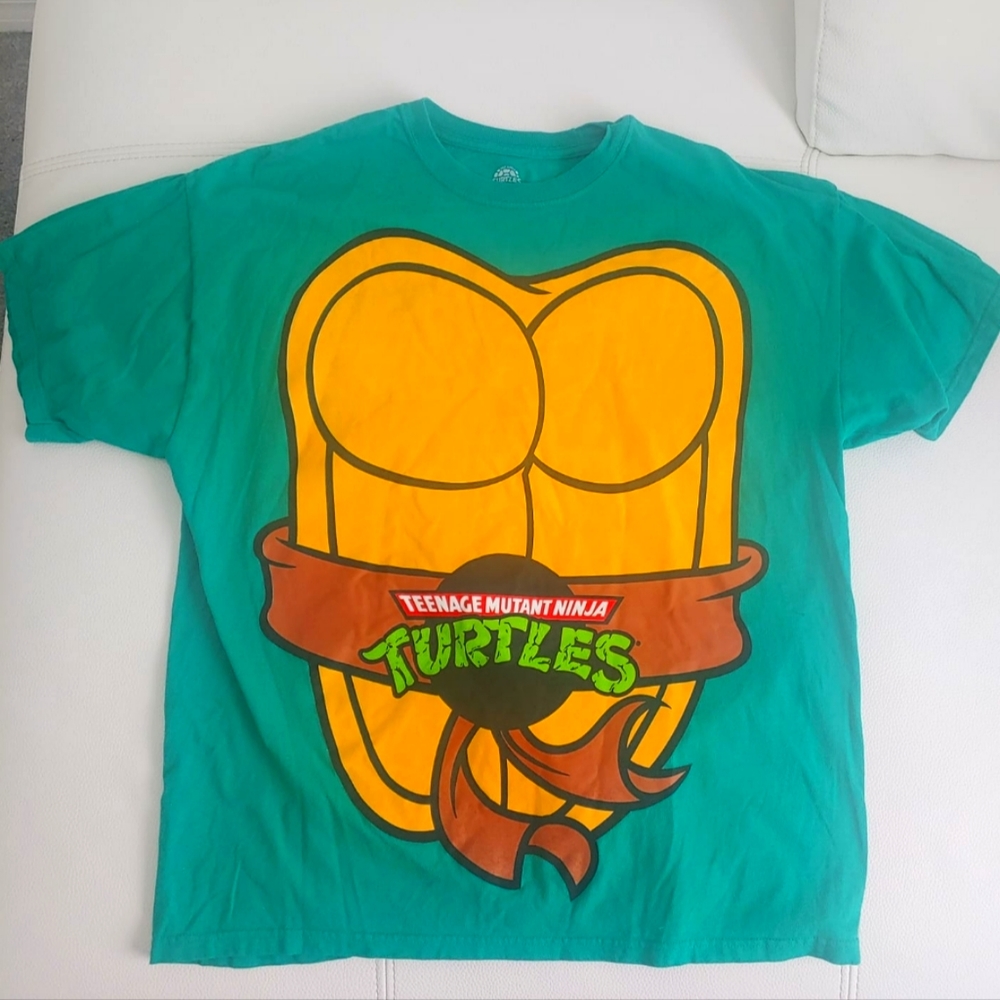 Men's Mutant Ninja Turtles T-shirt Size XLT